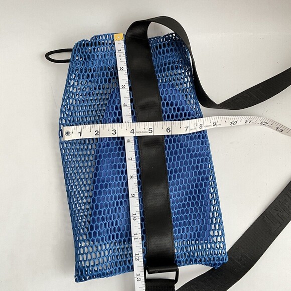 Free People Movement Mini Mesh Bag Double Bag Design - Picture 3 of 11